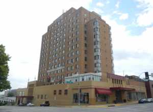 Town House Hotel, 1021 N. 7th St. Trafficway Kansas City