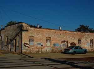 Live Oak creamery. Built in 1903. 88 Martin Street. Gilroy, California, USA