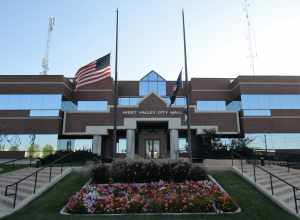 City hall in West Valley City, Utah.