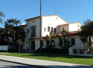 Fern Avenue School, Torrance, California, USA.