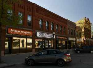 Knerr Block, Floyd Block, McHench Building and Webster and Cole Building