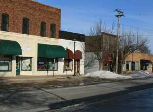 Partial view of Uptown Ankeny