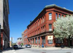 Bank Street, Downtown Fall River, Massachusetts