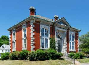 Former library, Braintree, Massachusetts