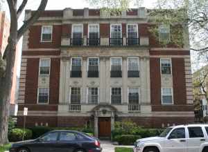 Building at 1505-1509 Oak Avenue, Evanston, IL