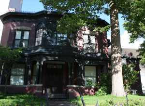 The Byers-Evans House in Denver, Colorado