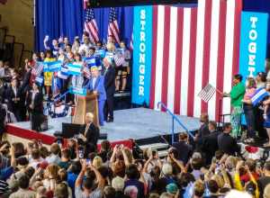 HRC &amp; Bernie in NH