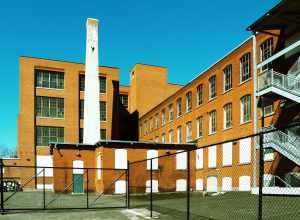 Cluett Peabody (former shirt factory), Leominster, Massachusetts