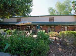 Crescent Bathhouse South side of Crescent Bathhouse at 201 W. Graham Ave. in Lake Elsinore California