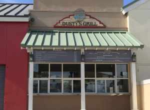 Dusty's Grill.