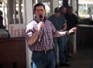 Treasurer Doug Ducey speaking at a statewide candidate victory tour stop at Sahuaro Ranch Park in Glendale, Arizona.

Please attribute to Gage Skidmore if used elsewhere.