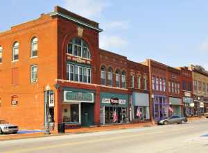 Guthrie - Historic Town
For more Information: Read more about Guthrie

en.wikipedia.org/wiki/Guthrie,_Oklahoma