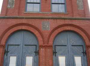 NRHP fire station constructed in 1894 to be used by Highland Hose No. 4. in Kearny, New Jersey