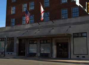 Hotel Russell Erskine in Huntsville, Alabama, listed on the National Register of Historic Places