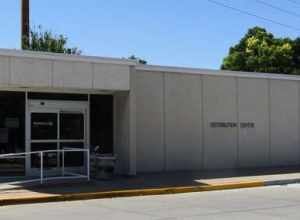 Distribution Center of the Jordan River Utah Temple.
