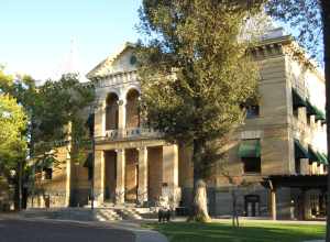 Kings County Courthouse — Hanford, California.
Built in 1896, on the National Register of Historic Places.