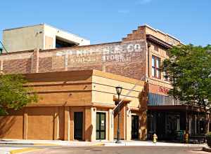 Downtown Yuma, Arizona. S.H. 5¢, 10¢ and 25¢ Store.