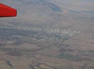 Livermore (formerly Livermores, Livermore Ranch, and Nottingham) is a city in Alameda County. The estimated population as of 2011 was 82,039. Livermore is located on the eastern edge of California's San Francisco Bay Area.
Livermore is the home of