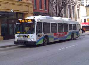 MTA Maryland New Flyer DE40LFR #10006 on the #20 line.