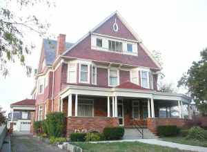 w:MacDonell House in w:Lima, Ohio