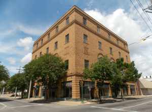 The Masonic Building in Alexandria, Louisiana is listed on the National Register of Historic Places.