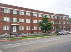 The McGregor Apartments, a historic building in Ogden, Utah, United States.