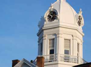 Monroe County courthouse in Monroeville, Alabama