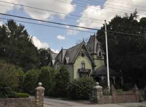 Converse House and Barn, Norwich, Connecticut.