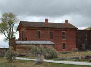 Along the Nez Perce National Historic Trail, Bannack State Park near Dillon, MT.  US Forest Service photo, by Roger Peterson