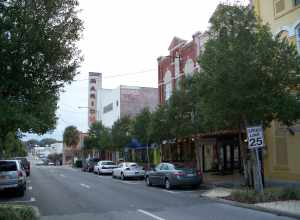 Ocala Historic Commercial District, in Ocala, Florida