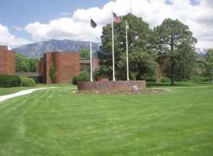 Orem City Center, Orem, Utah, United States.