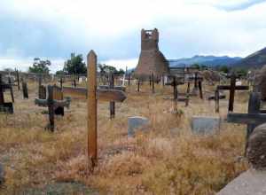 Original San Geronimo Church, Taos Pueblo, NM