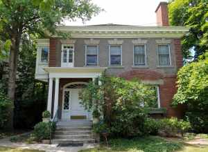 The Peter Sonna House (1911) is part of the West Warm Springs Historic District in Boise, Idaho.