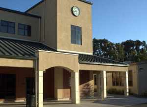 A building at San Ramon Valley High School.