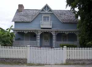 The S.W. Brooks House in Brownsville, TX. Listed on the NRHP.