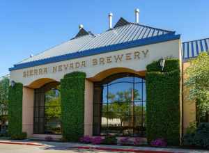 Headquarters of Sierra Nevada Brewing Company in Chico, California, on April 17, 2021.