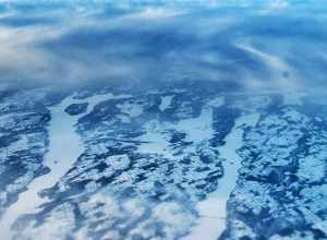 
500px provided description: Taken from the plane somewhere over South Dakota. [#landscape ,#clouds]