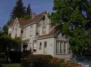 T. B. Downing house. 706 Cowper Street. Palo Alto, California, USA