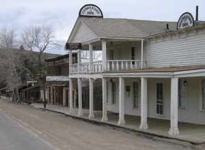 Photograph of Virginia City ghost town buildings. Taken on April 16, 2006 by Parodygm 03:04, 28 March 2007 (UTC)