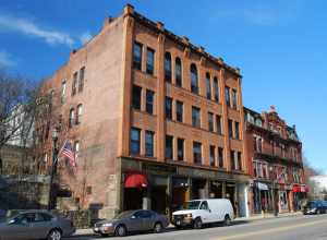 Warren Block, Marlborough, Massachusetts. Listed on the National Register of Historic Places.