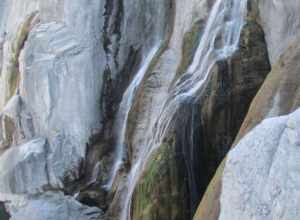 Shoshone Falls during the dry season.