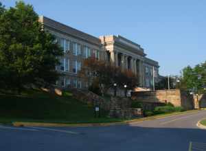 Fairmont State University - Fairmont, WV - Hardway Hall. It was originally known as the Fairmont Normal School Administration Building.



This is an image of a place or building that is listed on the National Register of Historic Places in the