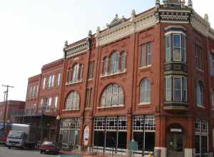 Guthrie, OK USA - Victor Building