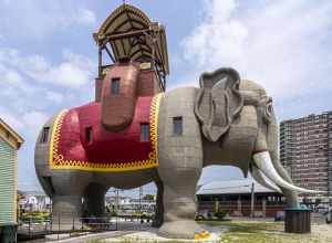 Lucy the Elephant, Margate City, New Jersey, USA