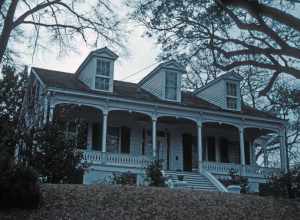 ORIGINAL HOME PREDATES DATES FROM 1817 BUT IN 1835 ALFRED AND ELIZA COCHRAN ENLARGED IT TO ITS PRESENT APPEARANCE.  A LATER OWNER DEVELOPED AND PRESERVED THOUSANDS OF PHOTOGRAPHIS OF THREE NATCHEZ PHOTOGRAPHERS