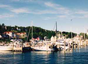 Mackinac Island,Michigan,USA.