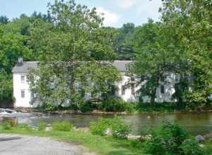 Walker's Mill and Walker's Bank on the NRHP since February 1, 1972.	North of Wilmington on eastern bank of Brandywine Creek at Rising Sun Lane Bridge, Wilmington, Delaware.  I believe it is owned by the Du Pont family. Near Hagley Museum and across