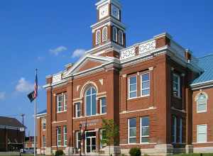 Bullitt County Courthouse in Shepherdsville, KY