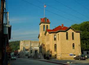 Carroll County Courthouse in Eureka Springs, Arkansas, United States