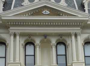 The Grand Opera House in Wilmington Delaware on Market Street.  On the NRHP